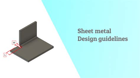 design guidelines for sheet metal|sheet metal fabrication design guide.